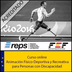 Animación Físico-Deportiva y Recreativa para Personas con Discapacidad para el Certificado de profesionalidad AFDA0411 (FEF)