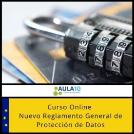 Curso online Nuevo Reglamento General de Protección de Datos