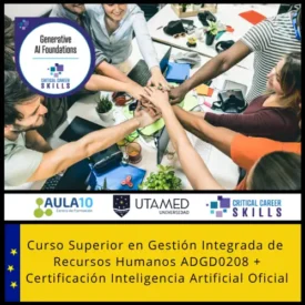 ADGD0208 Curso de Recursos Humanos