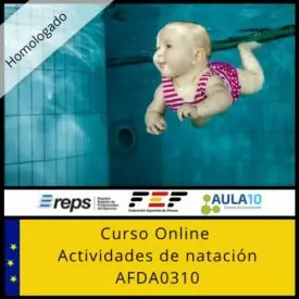 Actividades de natación AFDA0310