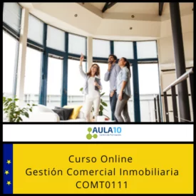 Curso Online Gestión Comercial Inmobiliaria COMT0111