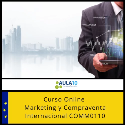 Marketing y Compraventa Internacional COMM0110