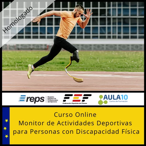Monitor de Actividades Deportivas para Personas con Discapacidad Física