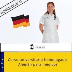 Curso Universitario homologado de alemán para médicos