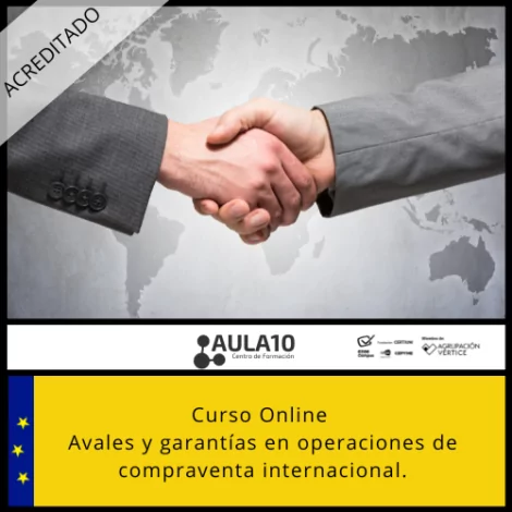 Curso Online Avales y Garantías en Operaciones de Compraventa Internacional