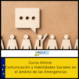 Curso Online Comunicación y Habilidades Sociales en el ámbito de las Emergencias