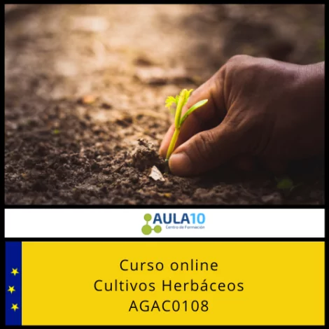 Curso Online Cultivos Herbáceos AGAC0108