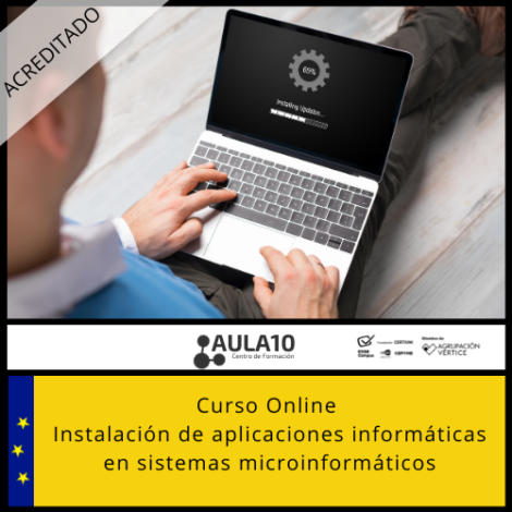 Curso Online Instalación de Aplicaciones Informáticas en Sistemas Microinformáticos