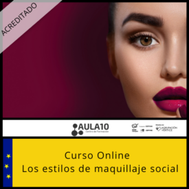 Curso Online Los Estilos de Maquillaje Social