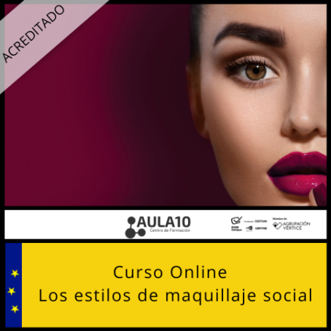 Curso Online Los Estilos de Maquillaje Social