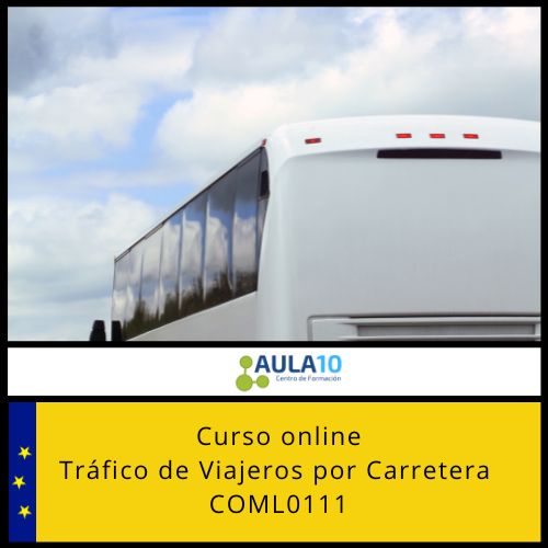 Curso Online Tráfico de Viajeros por Carretera COML0111