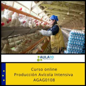 Producción Avícola Intensiva AGAG0108