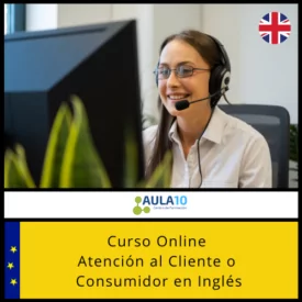 Curso Online Atención al Cliente o Consumidor en Inglés