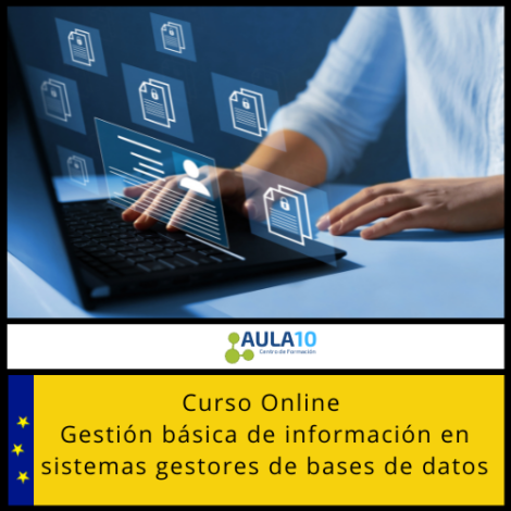 Curso Online Gestión básica de Información en Sistemas Gestores de Bases de Datos