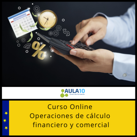 Curso Online Operaciones de Cálculo Financiero y Comercial