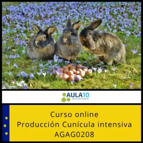 Cursos Online Producción Cunícula intensiva AGAG0208