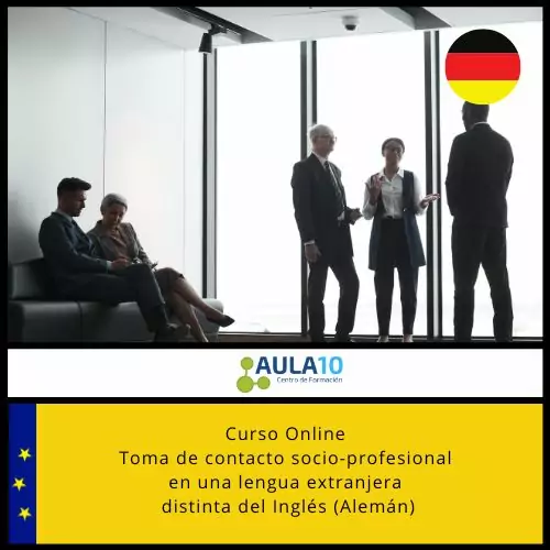Toma de contacto socio-profesional en una lengua extranjera distinta del inglés (alemán)