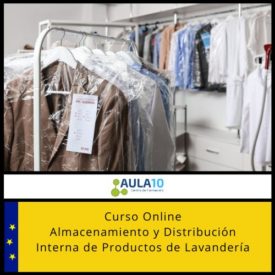 Almacenamiento y Distribución Interna de Productos de Lavandería
