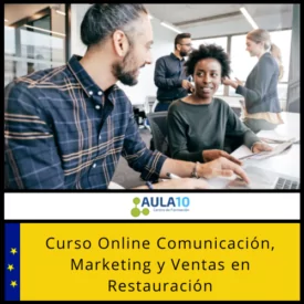 Curso Online Comunicación, Marketing y Ventas en Restauración