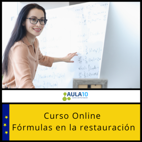 Curso Online Fórmulas en la Restauración