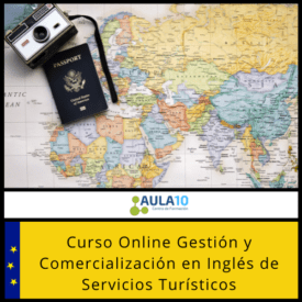 Curso Online Gestión y Comercialización en Inglés de Servicios Turísticos