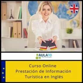Curso Online Prestación de Información Turística en Inglés