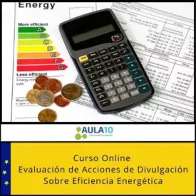 Curso Online Evaluación de Acciones de Divulgación Sobre Eficiencia Energética
