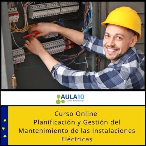 Curso Online Planificación y Gestión del Mantenimiento de las Instalaciones Eléctricas