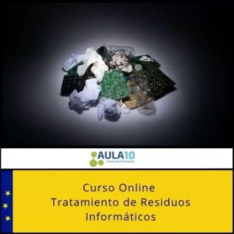 Curso Online Tratamiento de Residuos Informáticos