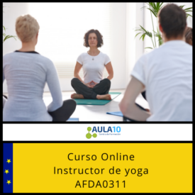 Instructor de yoga AFDA0311