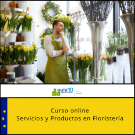 Servicios y Productos en Floristería