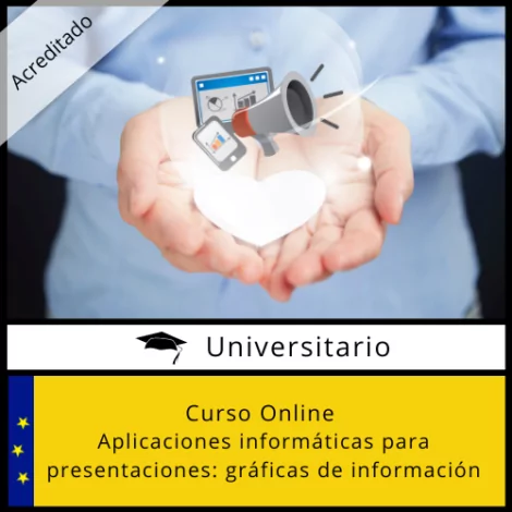Curso Online Aplicaciones Informáticas para Presentaciones: Gráficas de Información Acreditado