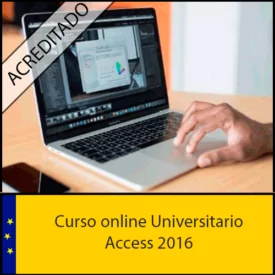Curso Online Access 2016 Acreditado