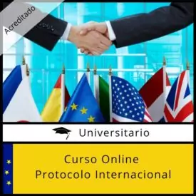 Curso Online Protocolo Internacional Acreditado