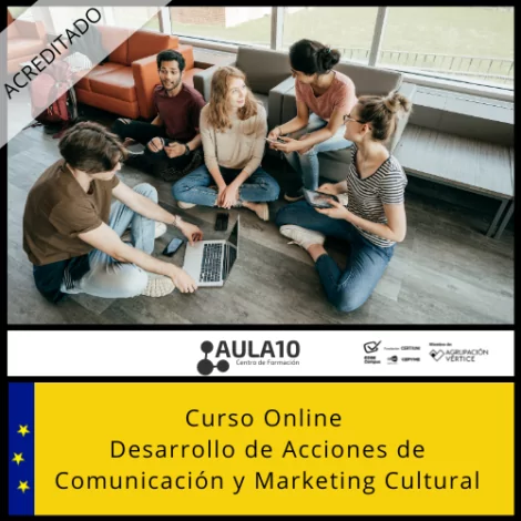 Desarrollo de Acciones de Comunicación y Marketing Cultural