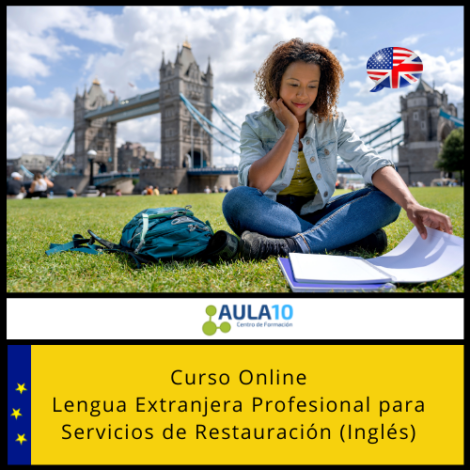 Lengua Extranjera Profesional para Servicios de Restauración (Inglés)