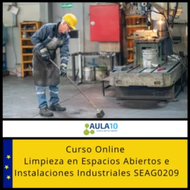 Limpieza en Espacios Abiertos e Instalaciones Industriales SEAG0209