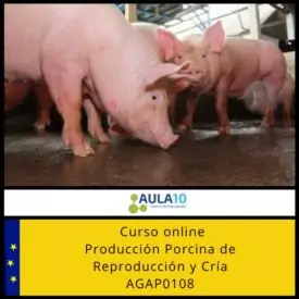 AGAP0108 Producción Porcina de Reproducción y Cría