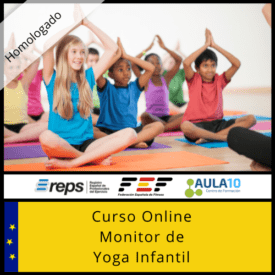 Curso Monitor de Yoga Infantil Acreditado y Con Título Oficial FEF