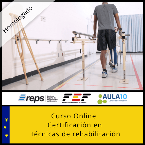 Curso Online Certificación en Técnicas de Rehabilitación (FEF)