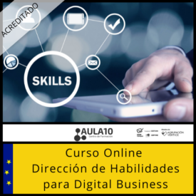Curso Online Dirección de Habilidades para Digital Business