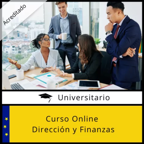 Curso Online Dirección y Finanzas Acreditado
