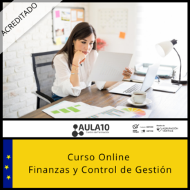 Curso Online Finanzas y Control de Gestión