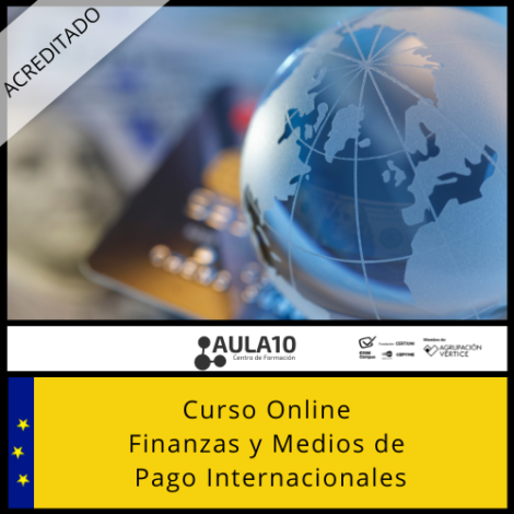 Curso Online Finanzas y Medios de Pago Internacionales