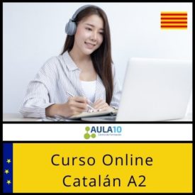 Curso Online Intensivo de Catalán A2 Ajustado al Nivel oficial Consejo Europeo