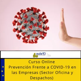 Curso Online Prevención COVID en las Empresas (Sector Oficina y Despachos)