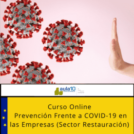 Curso Online Prevención Frente a COVID-19 en las Empresas (Sector Restauración)