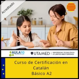 Curso de certificación en Catalán Básico A2 - UTAMED