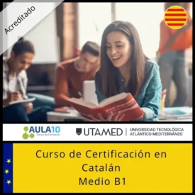 Curso de certificación en Catalán Medio B1 - UTAMED