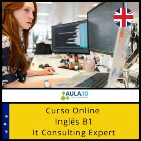 Curso online Inglés B1 para Profesionales de la Informática: It Consulting Expert